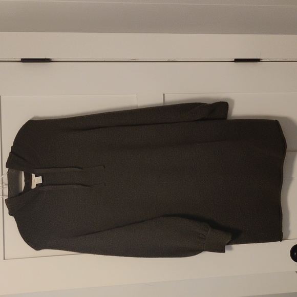 Loft lounge sweater dress - Picture 1 of 6